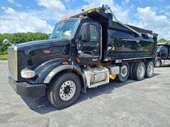 2017 Peterbilt 567 Tri-Axle Dump Truck