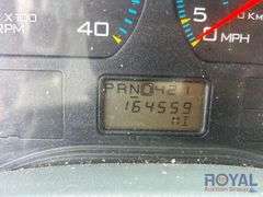2005 International 4300 LP 14FT Flatbed Truck
