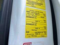 2005 Ford F650 SVI Crew Cab Hazmat Truck