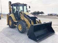 2021 Caterpillar 428 4x4 Extendahoe Loader Backhoe