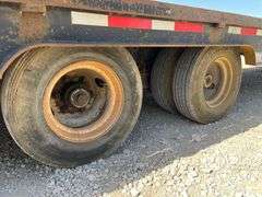 2000 Trail King TK70SA-48.2 T/A 43 Ton Hydraulic Slide Axle Step Deck Trailer