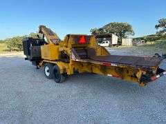 Woodsman 332 T/A Towable Self Feeding Brush Chipper
