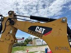 2018 Caterpillar 416F2 4x4 Extendahoe Loader Backhoe