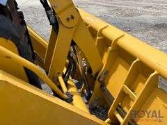 2018 Caterpillar 416F2 4x4 Extendahoe Loader Backhoe
