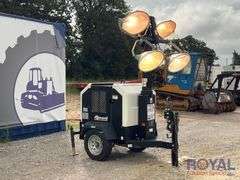2019 Allmand Night-Lite V-Series S/A Towable Light Tower