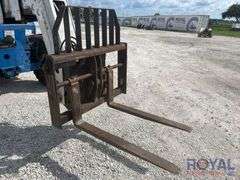 1998 Caterpillar TH63 6,000LB 4x4 Rough Terrain Telehandler