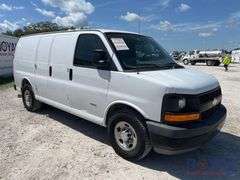 2016 Chevrolet Express 3500 Cargo Van