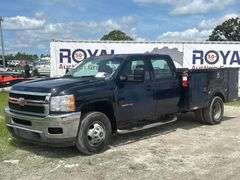 2013 Chevrolet Silverado 3500HD Crew Cab Omaha Service Truck
