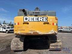 2018 John Deere 470G Hydraulic Excavator