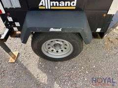 2019 Allmand Night-Lite V-Series S/A Towable Light Tower
