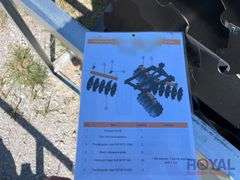 2025 LandHonor DH-22-72W 84in Disc Harrow Tractor Attachment