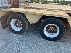 1981 Holden Heavy Haul 25 Ton Lowboy T/A Equipment Trailer