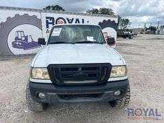 2011 Ford Ranger 4x4 Ext. Cab Pickup Truck