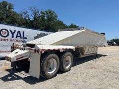 2005 Construction Trailer Specialists BDT-40 Bottom Dump T/A 40ft Trailer