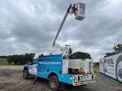 2012 Ford F-550 4x4 Versalift VO36I-01 36ft Insulated Bucket Truck