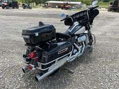 2017 Harley-Davidson FLHTP Police Electra Glide Motorcycle