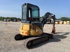 2013 John Deere 35D Mini Excavator
