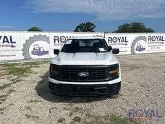 2024 Ford F-150 4x4 Crew Cab Pickup Truck