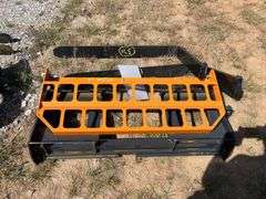 2025 LandHonor PF-11-3500G 4,000lbs 42in Pallet Fork Skid Steer Attachment