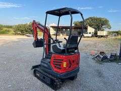 Unused 2025 CFG MX15RX Mini Excavator