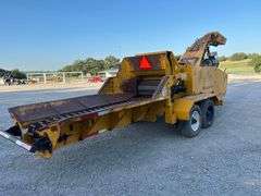Woodsman 332 T/A Towable Self Feeding Brush Chipper