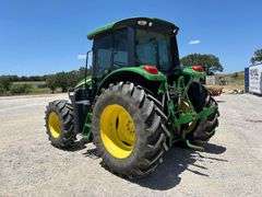2020 John Deere 6110M 110HP 4WD Agricultural Tractor