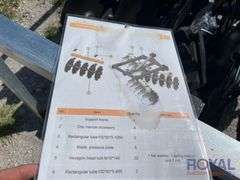 2025 LandHonor DH-22-72W 84in Disc Harrow Tractor Attachment