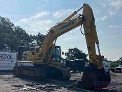 2019 Komatsu PC490LC-11 Hydraulic Excavator