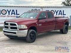 2014 Dodge Ram 3500 4x4 Crew Cab Pickup Truck