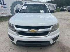 2017 Chevrolet Colorado Ext. Cab Pickup Truck