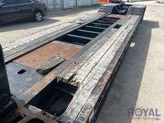 2021 Kaufman DT35 40 Ton RGN T/A Lowboy Trailer