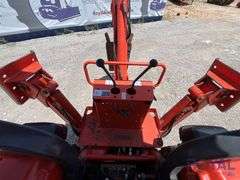 2001 Kubota L35 4WD Tractor Loader Backhoe