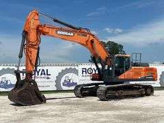2019 Doosan DX350LC-5 Hydraulic Excavator