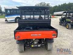 2019 Kubota RTV-X1140 4x4 Utility Cart