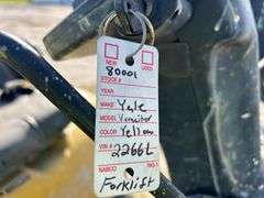 Yale GLC050LXNVAE087 5,000lbs Propane Cushion Tire Forklift