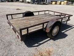 10FT. S/A Utility Trailer