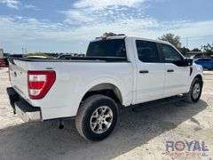 2022 Ford F-150 4x4 Crew Cab Pickup Truck