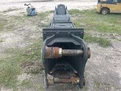 2024 Jisan JS280RT Rotating Hydraulic Demolition Shear Excavator Attachment