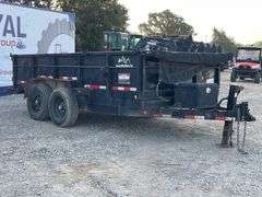 2021 Snake River 14ft 7 Ton T/A Dump Trailer