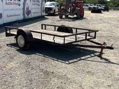 10FT. S/A Utility Trailer