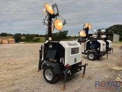 2019 Allmand Night-Lite V-Series S/A Towable Light Tower