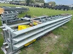 2021 Redirective Crash Cushion Guardrail