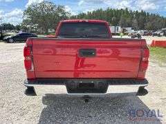2015 Chevrolet Silverado 1500 Crew Cab Pickup Truck