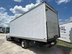 2005 GMC C5500 24FT. Box Truck