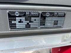 2005 Ford F650 SVI Crew Cab Hazmat Truck