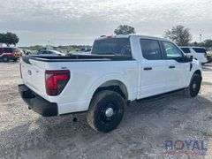 2024 Ford F-150 4x4 Crew Cab Pickup Truck