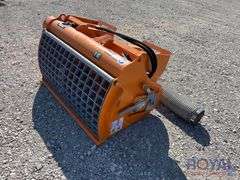 2025 LandHonor DCM-11-250G Hydraulic Double Discharge Concrete Mixer Skid Steer Attachment