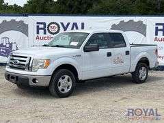 2012 Ford F-150 Crew Cab Pickup Truck