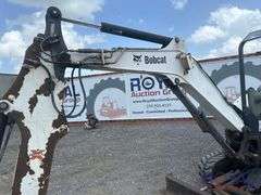 2016 E35 Bobcat Mini Excavator
