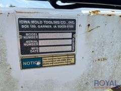 2011 Ford F-550 Iowa 1015 3,200LB Crane Mechanics Truck